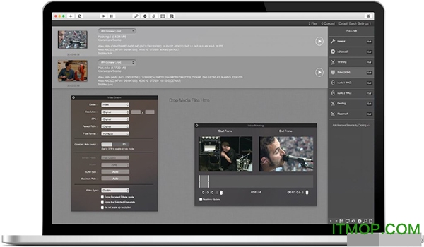 iFFmpeg for mac视频格式转换v6.3.3 官方版