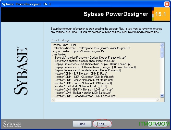 powerdesigner15.1汉化补丁