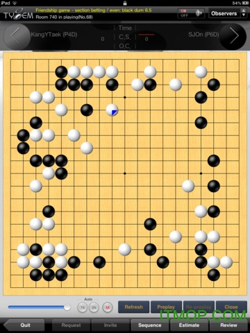 弈城围棋ipad中文版v21 苹果版
