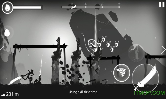 火柴人狂奔暗影冒险(Stickman Run)v1.2.10 安卓版