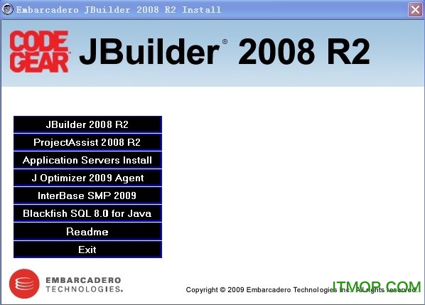 JBuilder 2008 R2企业版32/64位 微软官方版