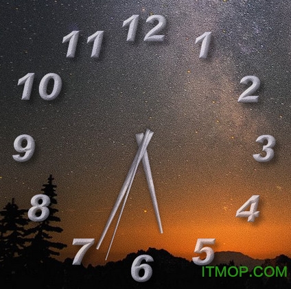 TheAeroClock(桌面时钟)v7.77 中文绿色版