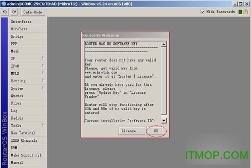 winbox5.25中文版免费版