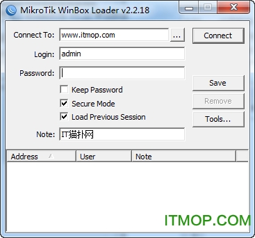 winbox5.25中文版免费版