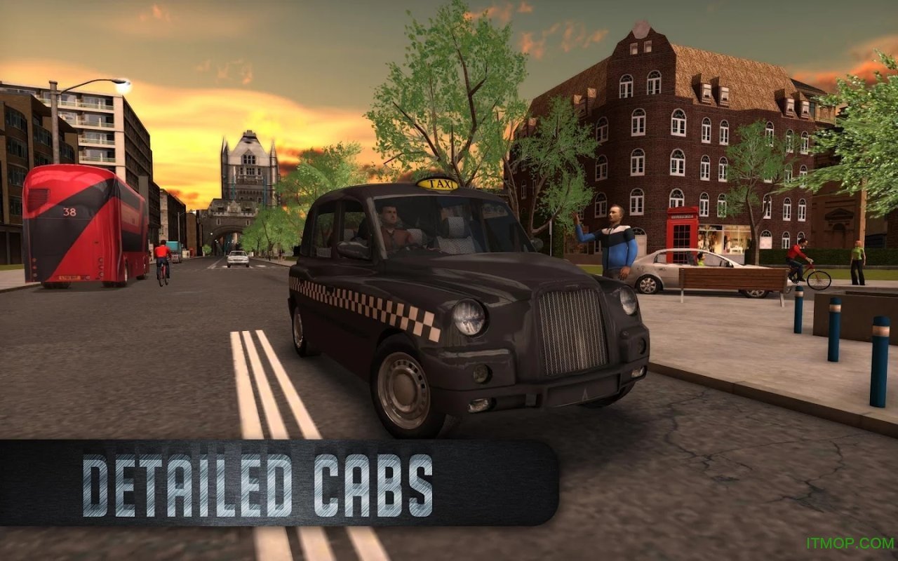 模拟出租车2017无限金币版(Taxi Sim)v1.0.4 安卓版
