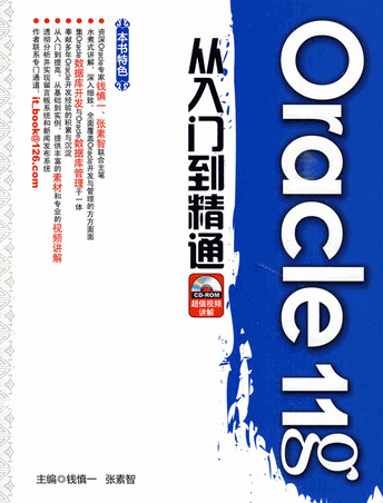 oracle 11g从入门到精通 pdf完整版
