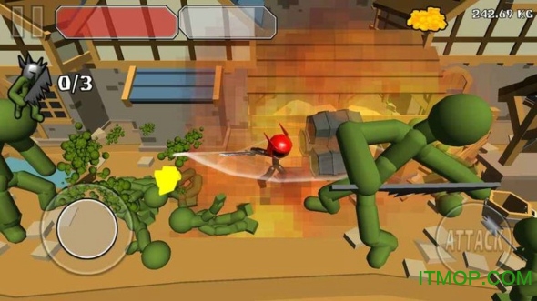 手剑战斗3D手游(Stickman Sword Fighting 3D)v1.07 安卓版