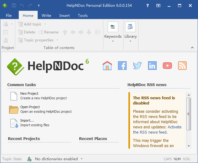 HelpNDoc(帮助文件制作工具)v6.9.0.577 绿色便携版