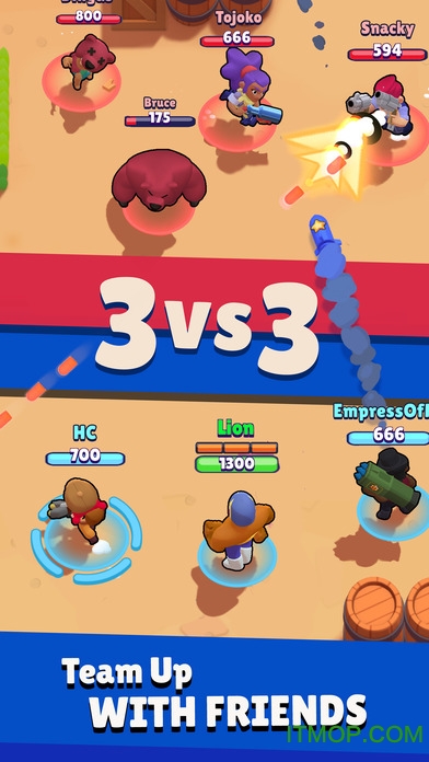 荒野乱斗内购破解版(Brawl Stars)