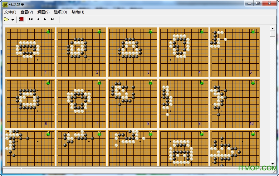 围棋死活习题集v3.0 破解免费版