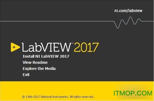 NI LabVIEW2017中文版64位/32位_汉化版