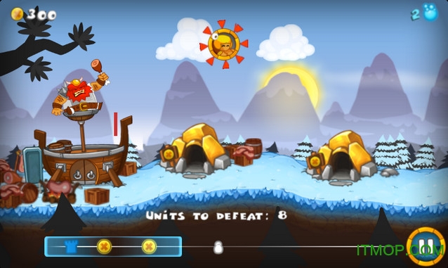 剑与勇士中文版( Swords and Soldiers)v1.0.9 安卓手机版