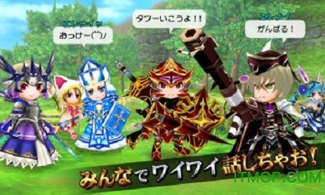 元素骑士内购破解版(Elemental Knights Online)v3.4.7 安卓中文版
