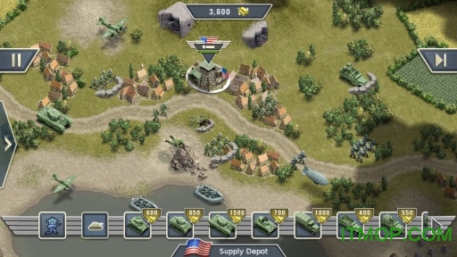 1944燃烧的桥梁内购破解版(Burning Bridges)v1.5.1 安卓无限金币去广告版