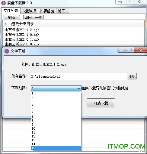 DpDownLoad度盘下载器