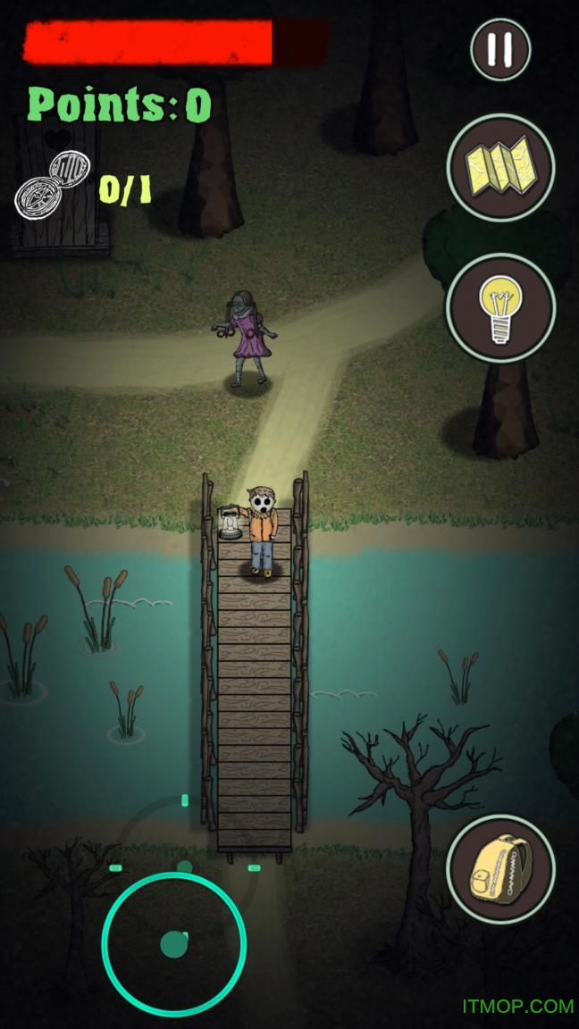 夜晚的幸存者中文破解版(Night Survivor)v1.02 安卓无限点数修改版