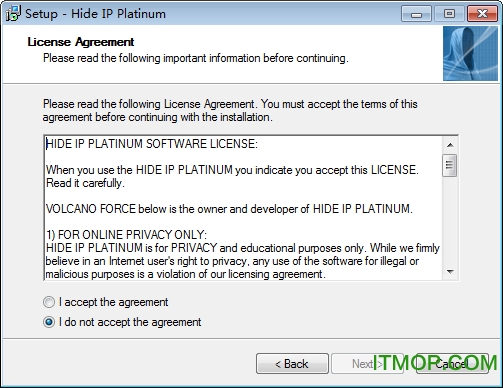 Hide IP Platinum(隐藏IP)v3.5.0.0 绿色汉化版