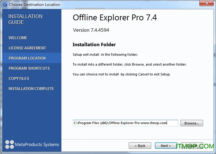 Offline Explorer Pro中文版v7.7.0.4642 免费版