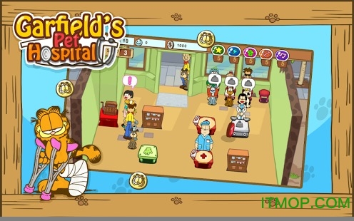 加菲猫的宠物医院(Garfield Pet Hospital)v1.2 安卓版