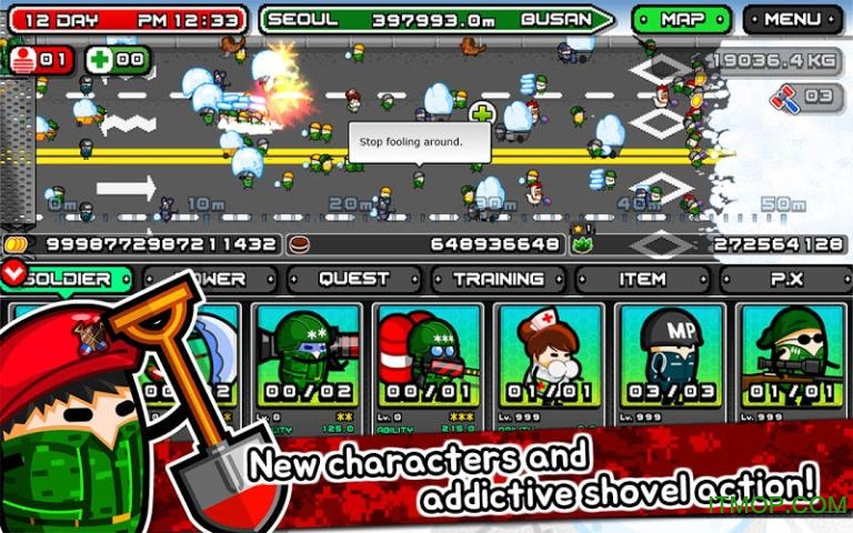 铁铲突击队2无限金币版v1.1.7 安卓版