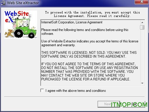 Website Extractor(网站离线浏览工具)v10.52 官方版
