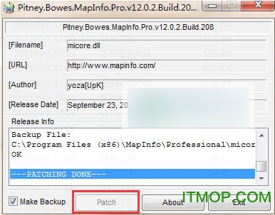 mapinfo12破解版免费版
