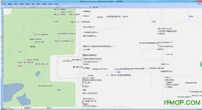 mapinfo12破解版免费版
