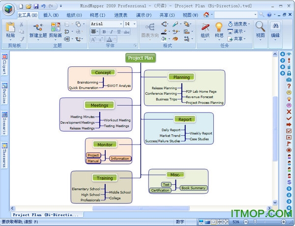 mindmapper12绿色版免费版