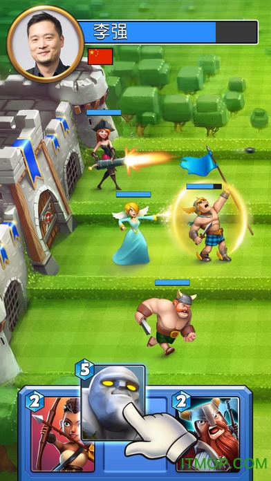 城堡粉碎战游戏正版(castle crush)v4.6.0 安卓版