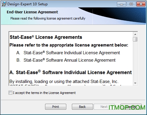 Design Expert 10中文版(响应面分析软件)v10.0.3 汉化版