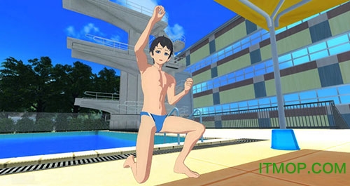 dive跳水男孩手游VR版v1.0 安卓版