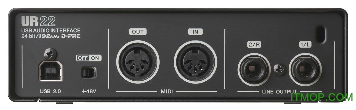 yamaha雅马哈(steinberg)斯坦伯格ur22声卡驱动v1.9.6 官方版