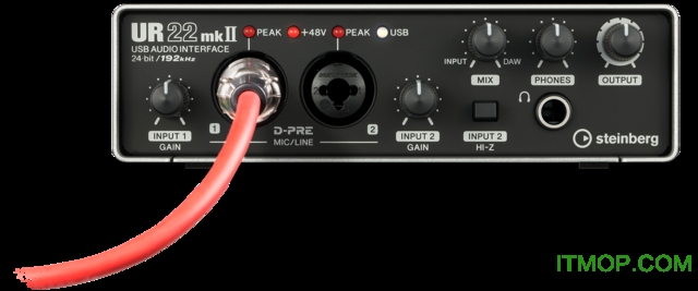 yamaha雅马哈(steinberg)斯坦伯格ur22mkii声卡驱动v1.9.6 官方版