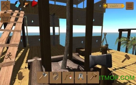 真实海上生存最新版(Oceanborn Raft Survival)v1.7 安卓版