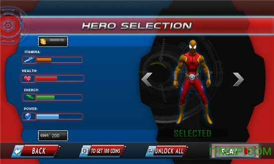 飞天英雄蜘蛛侠(Flying Spider Hero Survival)v1.3 安卓版