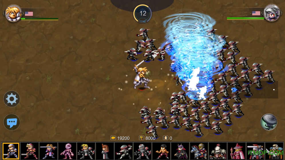 米拉奇战记ios版(Miragine War)v7.7 iPhone版