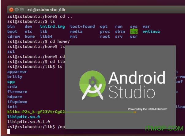 Android Studio Linux 64位免费版