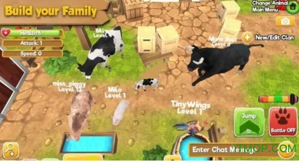 家庭农场OL动物模拟无限金币(Farm Family Online:Animal Sim)v1.3 安卓中文破解版
