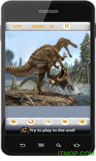 儿童恐龙拼图(DinosaurPuzzle2)v1.1 安卓版
