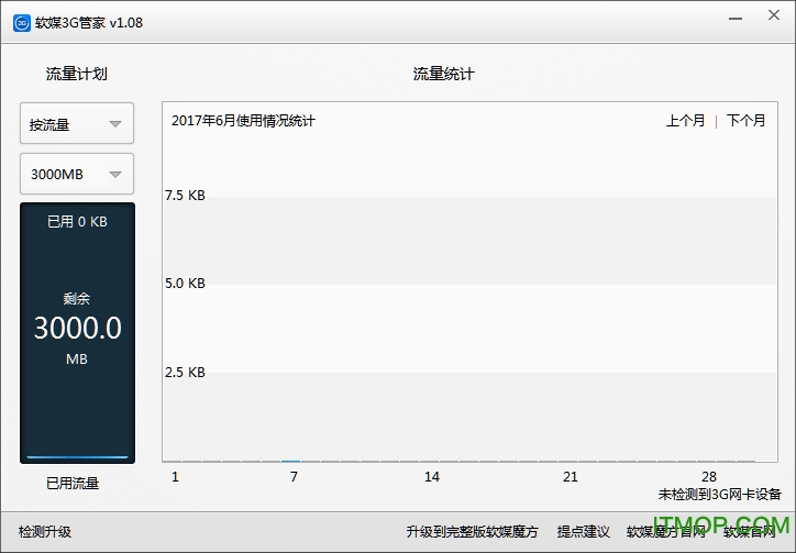 软媒3G管家(原魔方3G管家)v1.0.9.0 单文件独立版