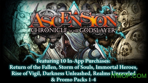 暗杀神弑神编年中文汉化版(Ascension Chronicle of the Godslayer)