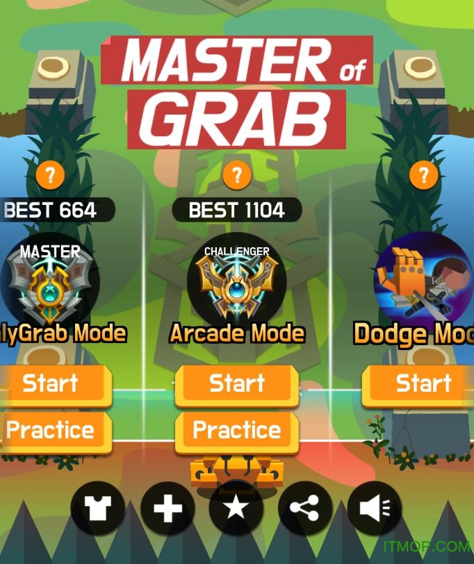 机械抓手中文破解版(MASTER OF GRAB)v1.10 安卓版
