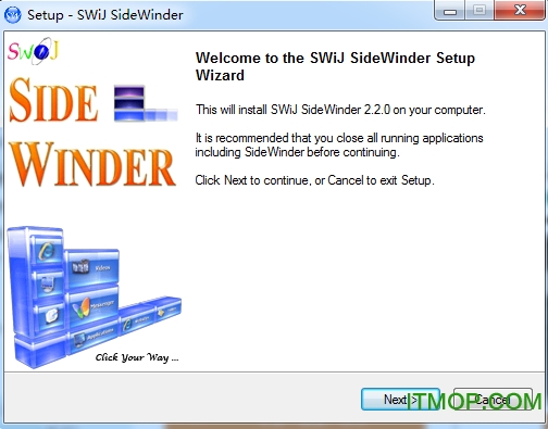 SWiJ SideWinder软件