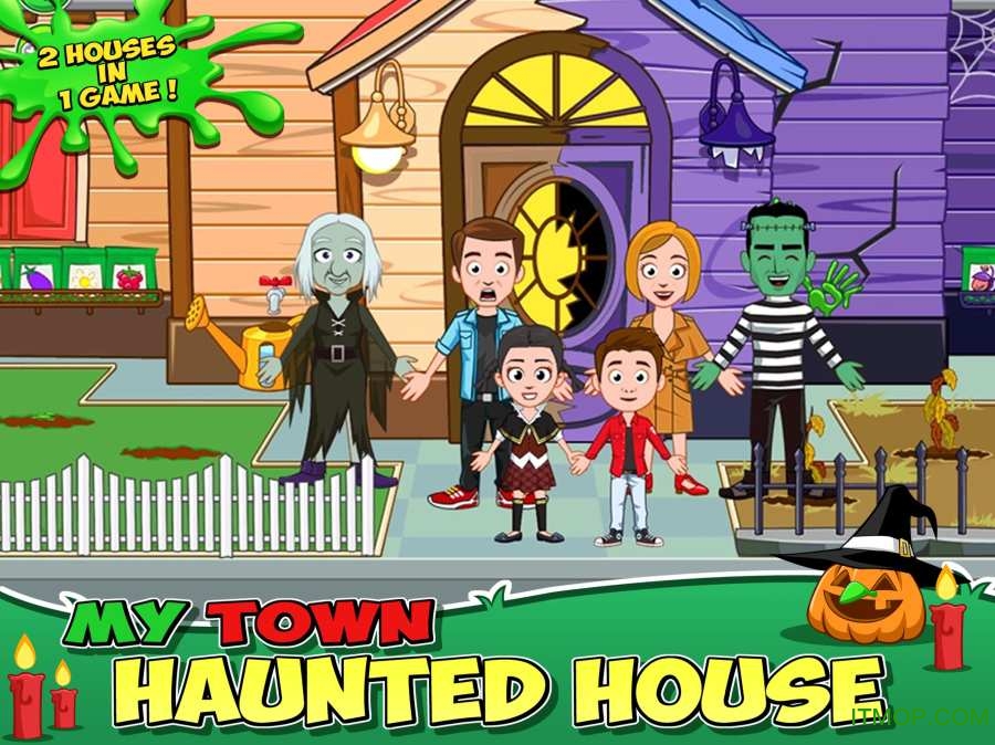 我的小镇鬼屋(My Town : Haunted House)v1.01 官网安卓版
