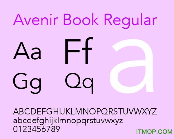Avenir Bookv8.0 免费版