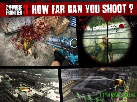 僵尸前线3狙击手Zombie Frontier 3v2.41 安卓版
