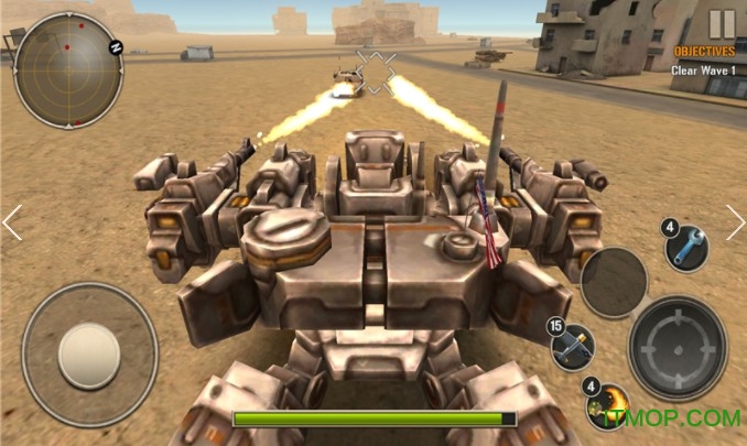 机甲军团机器人时代(Mech Legion：Age Of Robots)v1.4 安卓版