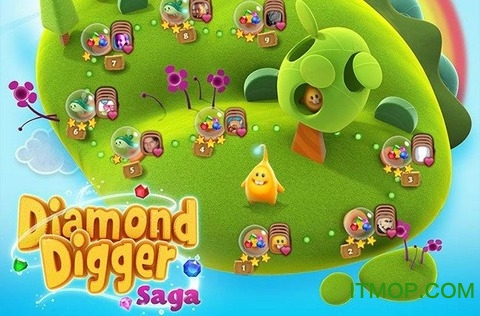 钻石矿工传奇游戏(Diamond Digger Saga)v2.107.0 安卓版