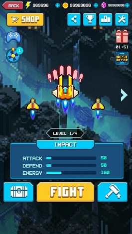 像素射手天空战队v2.0 安卓版