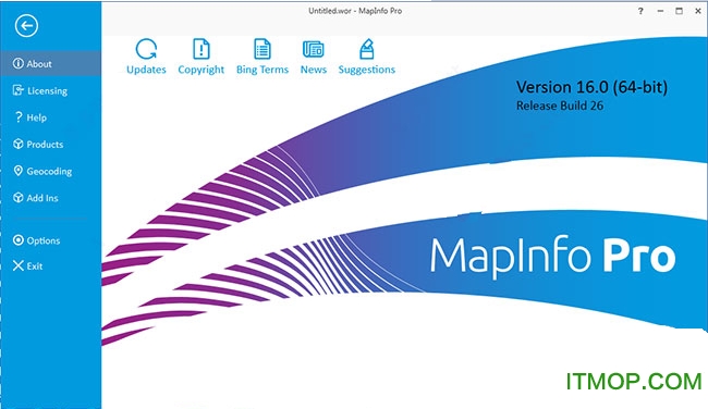 mapinfo16破解版下载